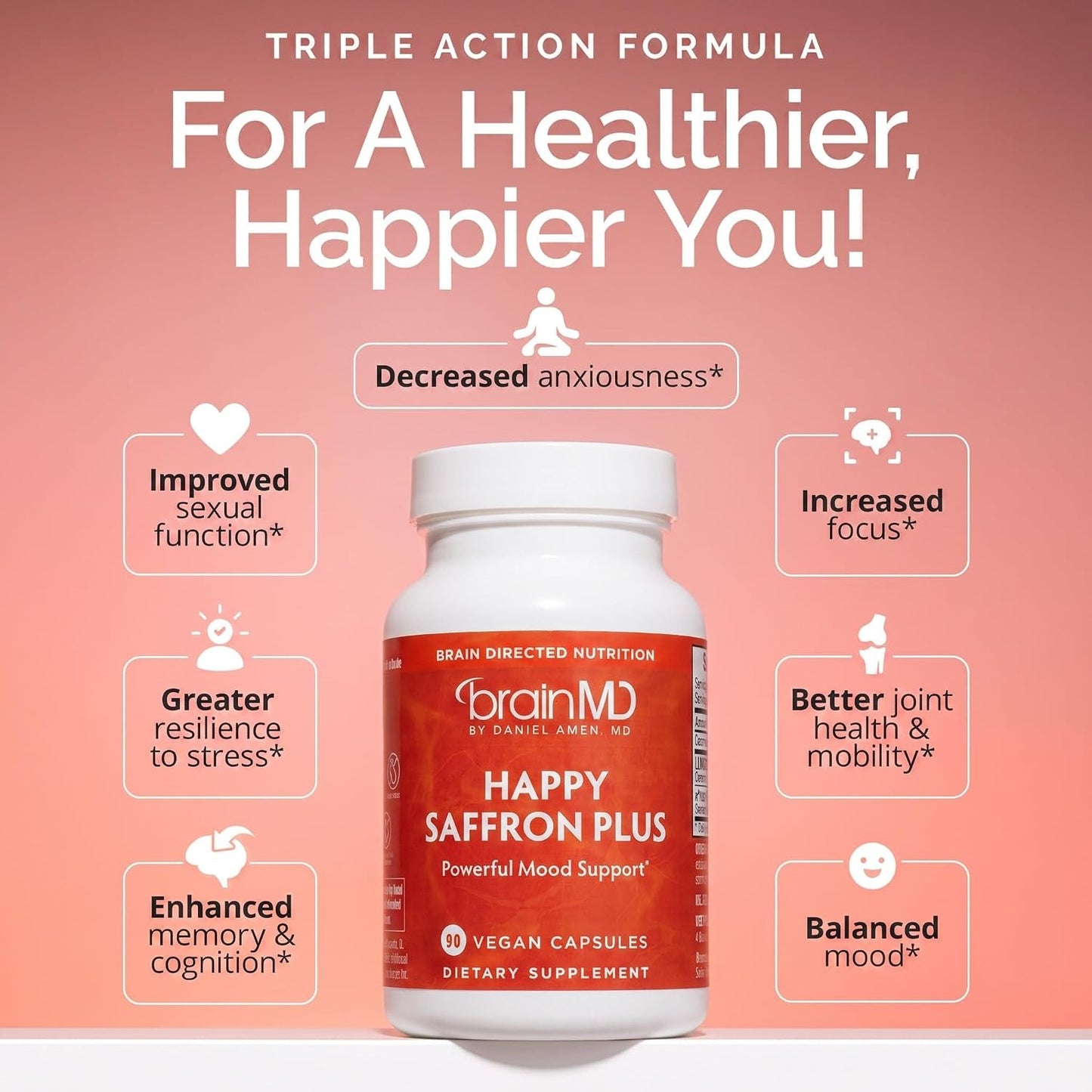 Happy Saffron Plus