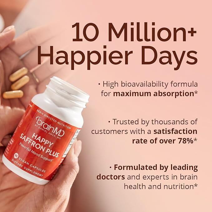 Happy Saffron Plus