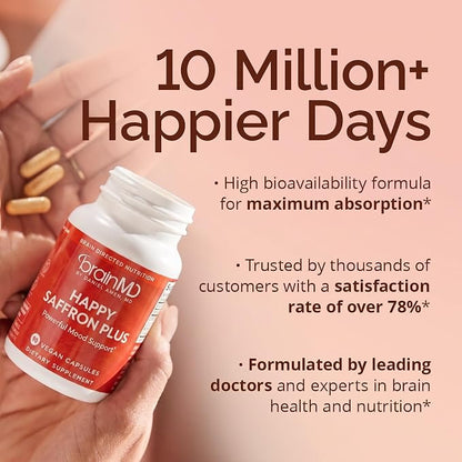 Happy Saffron Plus